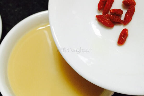 枸杞子豆浆的做法图解7