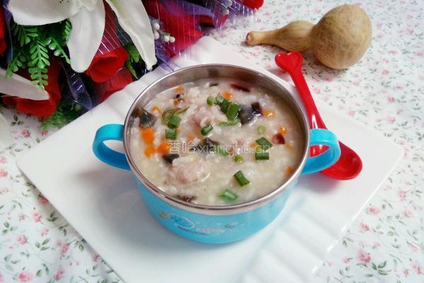 瘦肉皮蛋粥