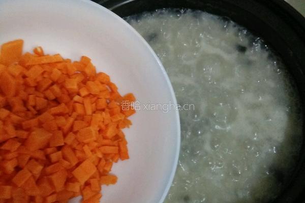 瘦肉皮蛋粥的做法图解9