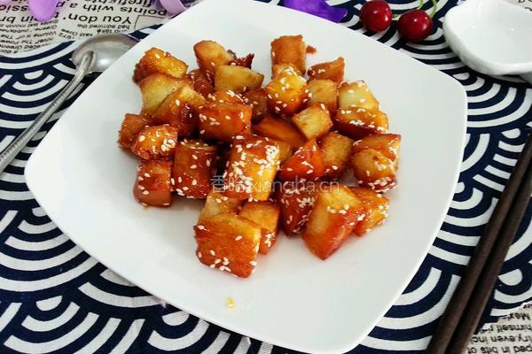 拔丝馒头的做法图解10
