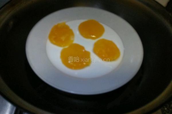 咸蛋豆腐的做法图解4