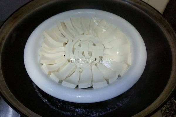 咸蛋豆腐的做法图解5
