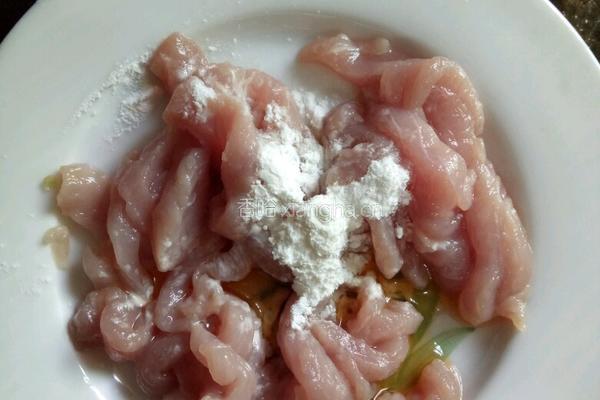 豆角肉丝的做法图解3