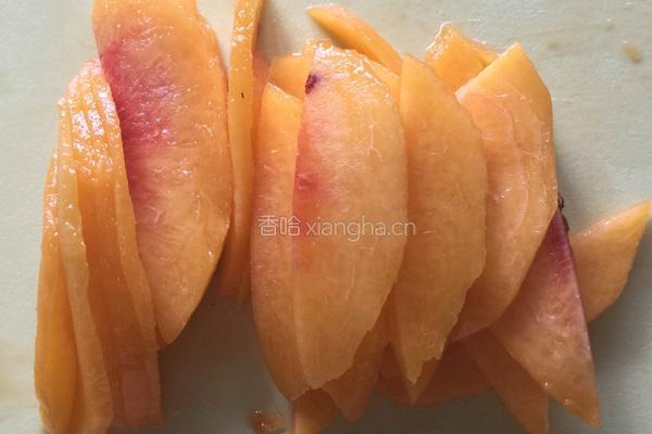 黄桃乳酪派的做法图解6
