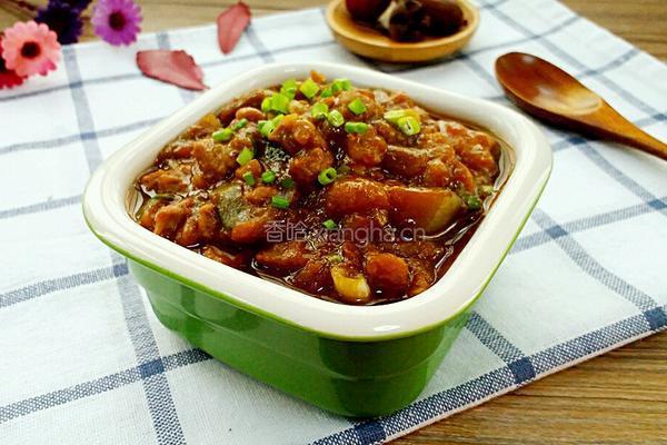 茄子酱的做法图解9