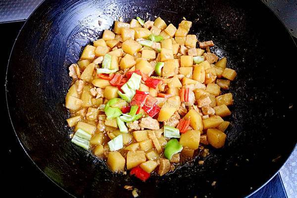 家常土豆丁的做法图解18