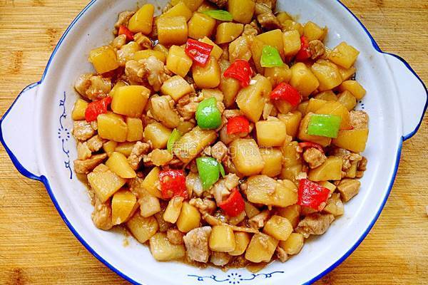 家常土豆丁的做法图解19