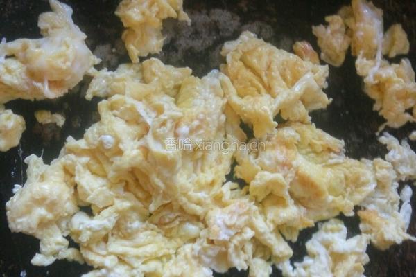 番茄酱炒饭的做法图解5