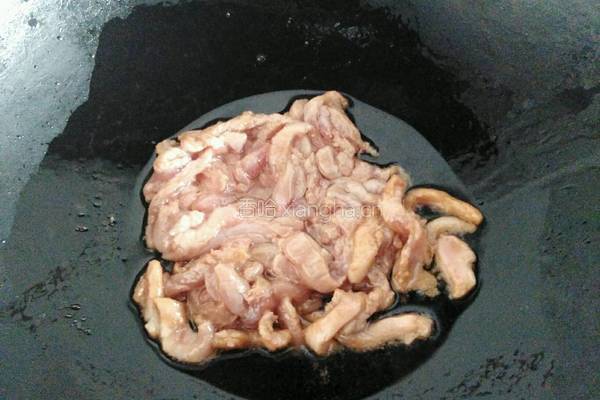 尖椒肉丝的做法图解5