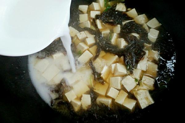 豆腐汤的做法图解8