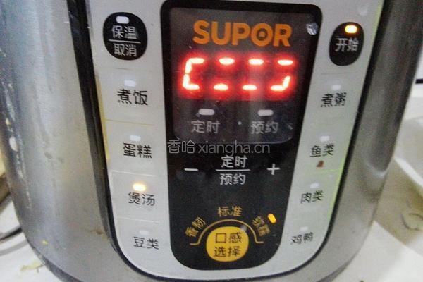 排骨红菇汤的做法图解7