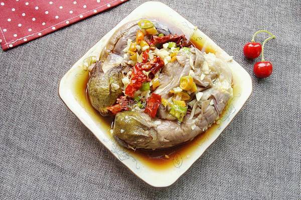 腌茄子的做法图解6