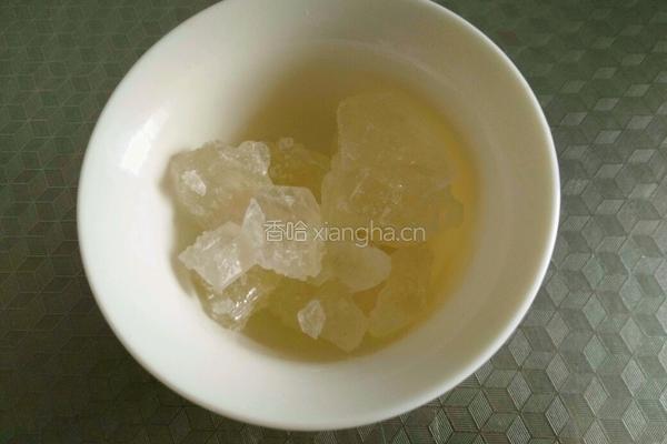 大蒜冰糖水的做法图解3
