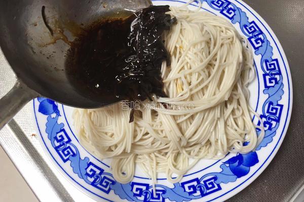 干挑面的做法图解9
