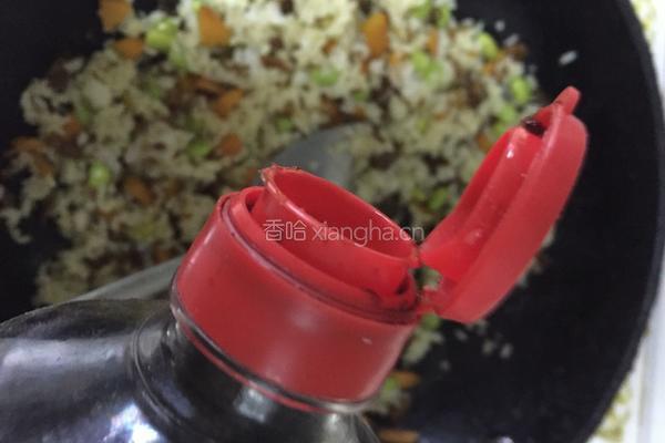 番茄酱炒饭的做法图解7
