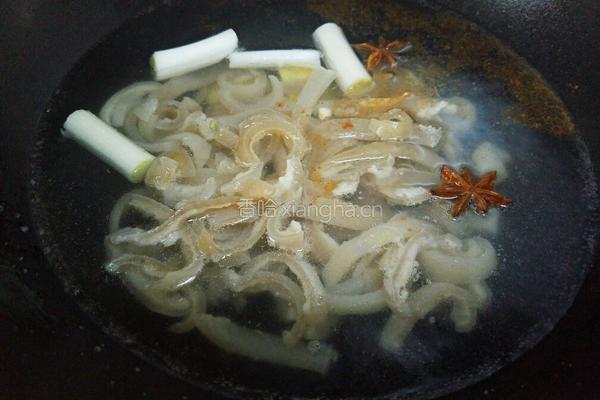 泡椒猪皮的做法图解5