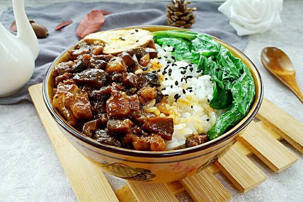 台式卤肉饭的做法图解14