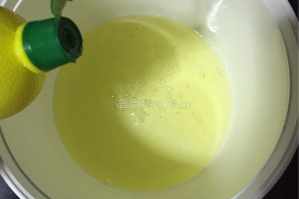 抹茶戚风的做法图解7