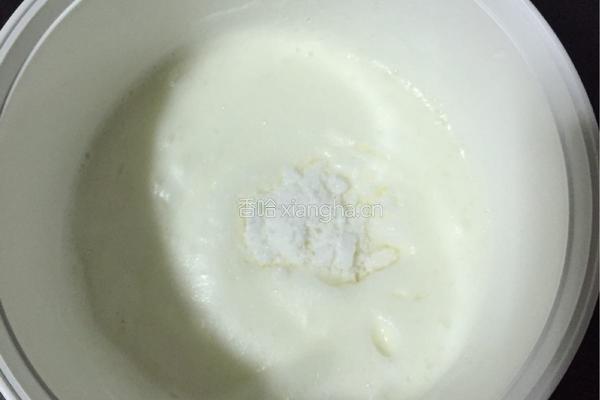 抹茶戚风的做法图解9