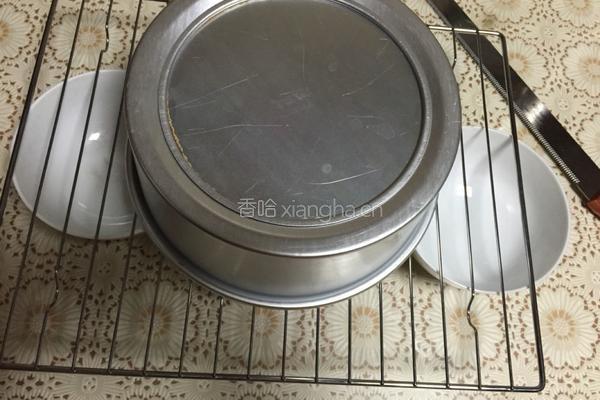 抹茶戚风的做法图解16