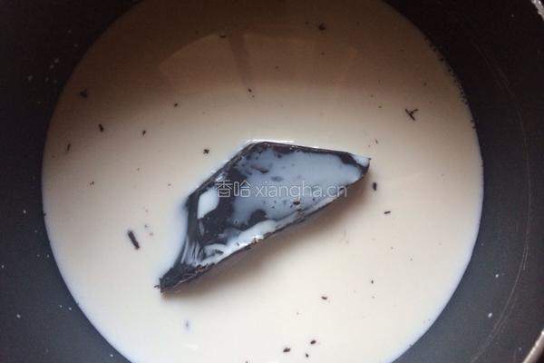 巧克力牛奶的做法图解1