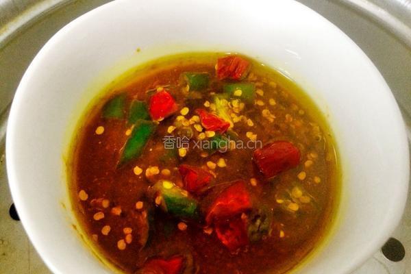 蒸鸡蛋酱的做法图解6