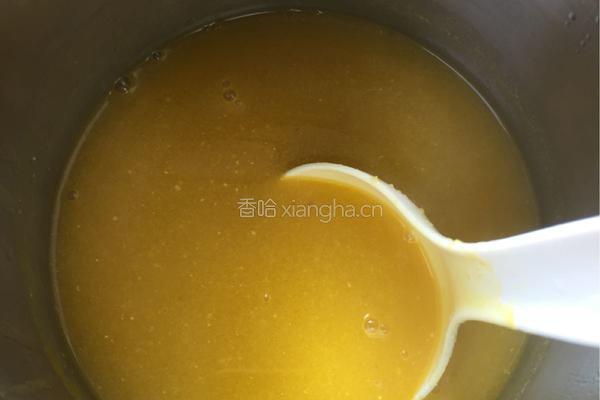南瓜米糊的做法图解5