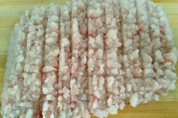 鱼肉饺子的做法图解3