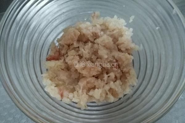 鱼肉饺子的做法图解4