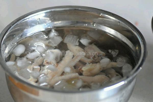 醋鸡爪的做法图解5