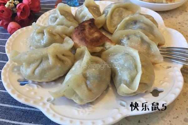 锅贴饺子的做法图解7