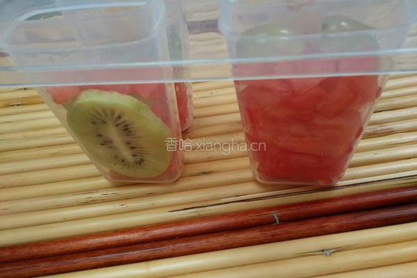 白糖冰棒的做法图解5
