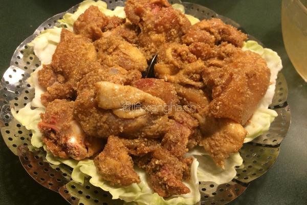 粉蒸鸡块的做法图解4