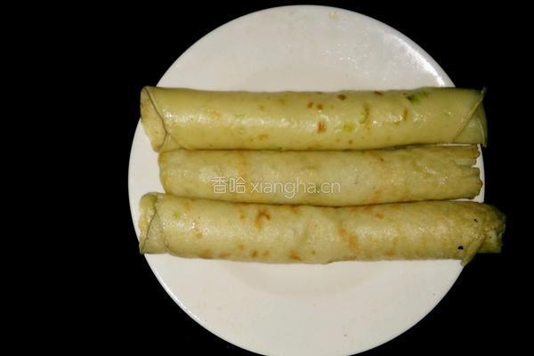 早餐鸡蛋卷饼的做法图解8