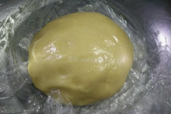 广式月饼（自制豆沙馅）的做法图解4