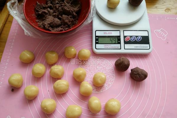 广式月饼（自制豆沙馅）的做法图解10