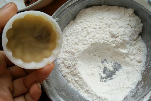 广式月饼（自制豆沙馅）的做法图解14