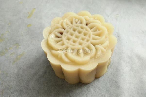广式月饼（自制豆沙馅）的做法图解15