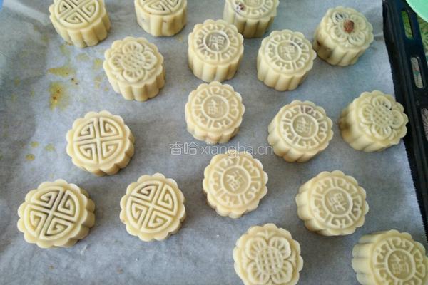 广式月饼（自制豆沙馅）的做法图解16