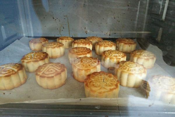 广式月饼（自制豆沙馅）的做法图解18