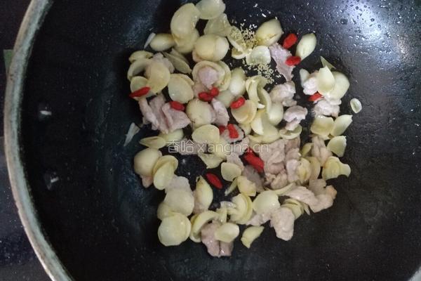 百合炒肉的做法图解6