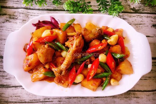 美味大盘鸡的做法图解14