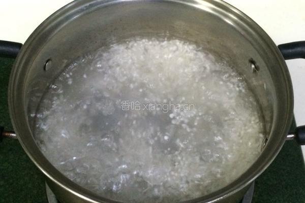 芒果椰汁西米露的做法图解4