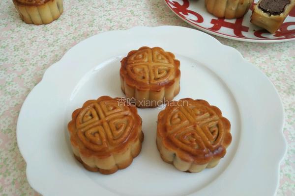 广式月饼（自制豆沙馅）的做法图解22
