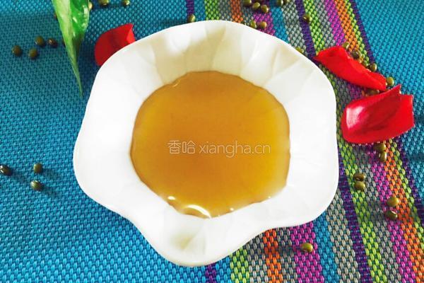 蜂蜜绿豆汤的做法图解3