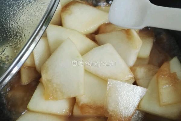 炒冬瓜的做法图解5
