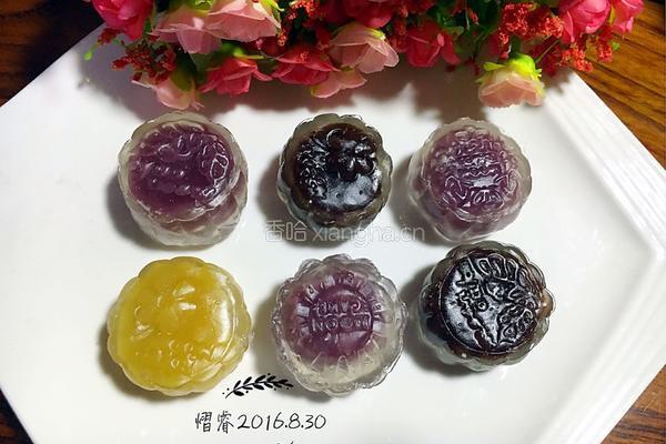 ＃月饼#水晶月饼的做法图解10