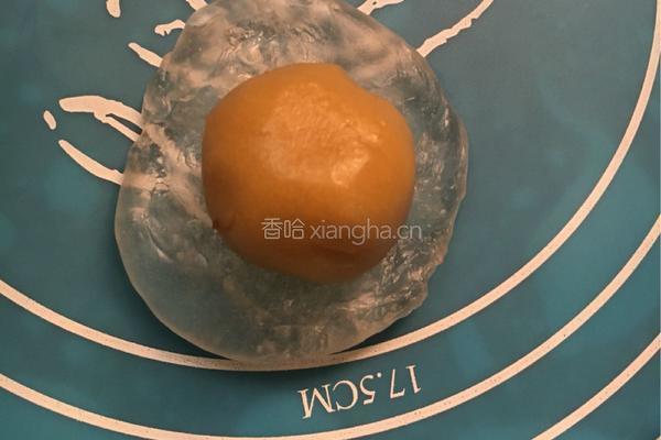 ＃月饼#水晶月饼的做法图解8