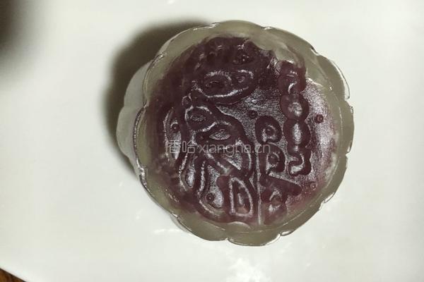 ＃月饼#水晶月饼的做法图解9