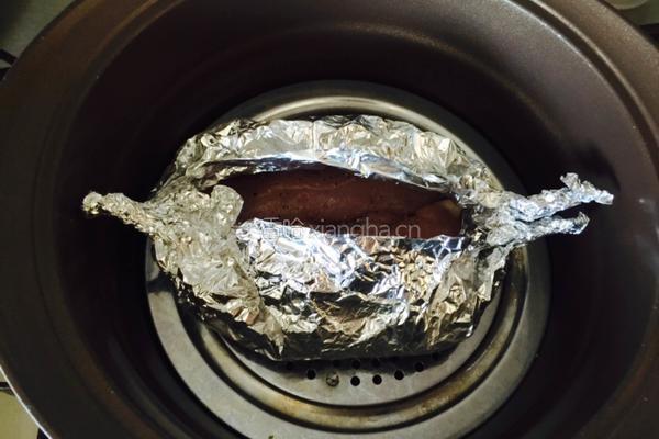 鸡肉牛油果彩蔬沙拉的做法图解2